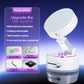 Magnetic Phone Holder: Mini Foldable Suction Cup Mount for iPhone & Android