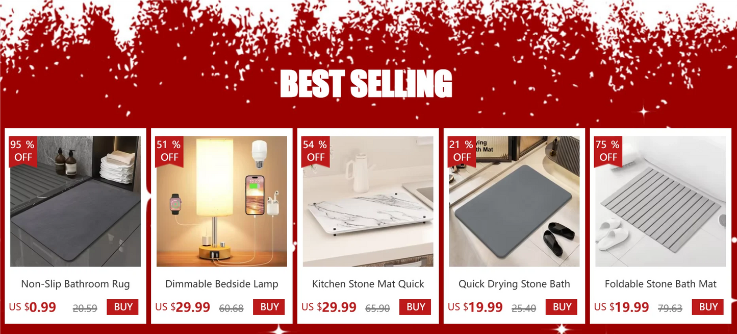 Quick Dry Stone Bathroom Mat Luxury Foldable Bathroom Rug Super Absorbent Bath Mats Non Slip Diatomaceous Earth Diatomite Mat