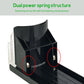 Adjustable Fridge Can Organizer with Spring-Loaded Dispenser