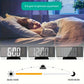 1PC Mirror multifunctional projection alarm clock Intelligent luminous clock Bedroom large screen projection clock