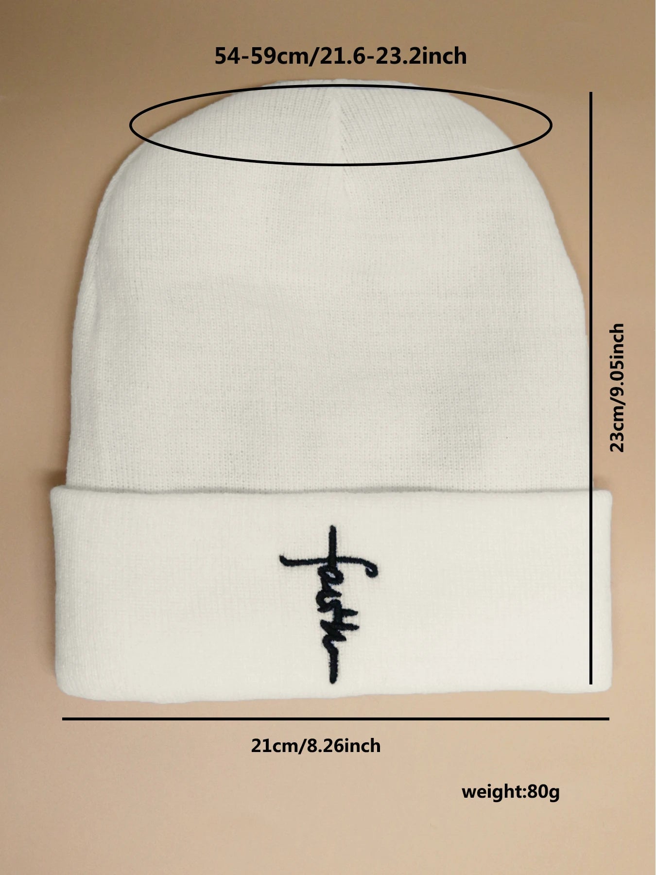 Embroidered Letter Beanies Bonnet For Women&Men 2Layer Silk Satin Lined Anti Static Knitted Hat Autumn Winter SKi Skullies Cap