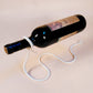 Rope Red Wine Rack Snake Bracket Wine Bottle Holder Modern Style For Home Decoration Table Decor Wine Cabinet Display