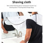 Male Shaving Apron Beard Catcher Cape Care Bib Face Shaved Hair Adult Bibs Shaver Cleaning Hairdresser for Man Clean Apron Gift