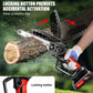 Cordless Mini Chainsaw, 6-Inch Electric Pruning Saw, Battery Powered
