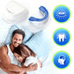 Anti-Snoring Mouthpiece Anti-Snoring Device Adjustable Jaw Positioning Night Time Teeth Mouthguard & Sleeping Bite Guard