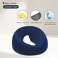 Face Down Pillow Desk Nap Pillow Prone Resting Comfort Memory Foam Ergonomics Home Massage Headrest for Beauty Salon