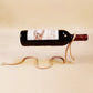 Rope Red Wine Rack Snake Bracket Wine Bottle Holder Modern Style For Home Decoration Table Decor Wine Cabinet Display