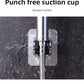 Universal Wall-Mounted Showerhead Holder – Punch-Free Adjustable Self-Adhesive Bathroom Bracket