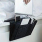 Bedside hanging storage bag Mobile phone remote control tissue storage box Bedside book hanging bag sundry household items