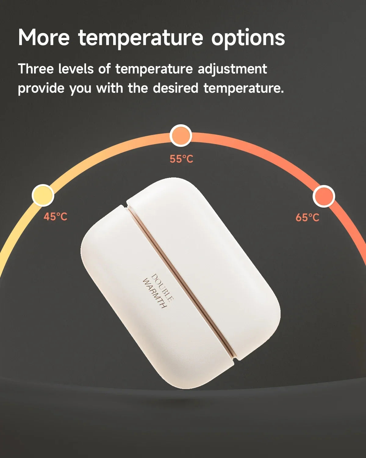 Xiaomi 2-in-1 Magnetic Rechargeable Hand Warmer – Portable Electric Pocket Heater with Long-Lasting Safe Heating