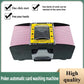 Automatic Card Shuffler - USB & Battery Powered - For Poker, Blackjack & More