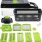 The Ultimate Kitchen Helper! 15-in-1 Food Slicer
