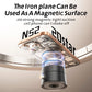 Magnetic Phone Holder: Mini Foldable Suction Cup Mount for iPhone & Android
