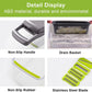 The Ultimate Kitchen Helper! 15-in-1 Food Slicer