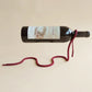 Rope Red Wine Rack Snake Bracket Wine Bottle Holder Modern Style For Home Decoration Table Decor Wine Cabinet Display