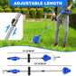 21V Cordless Grass Trimmer Set | 2 Batteries, Weed/Hedge Cutter