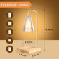 Candle Warmer Lamp Aromatherapy Retro Melting Wax Lamp with Timer Scent Candle Melt Lantern for Home Bedroom Modern Decoration