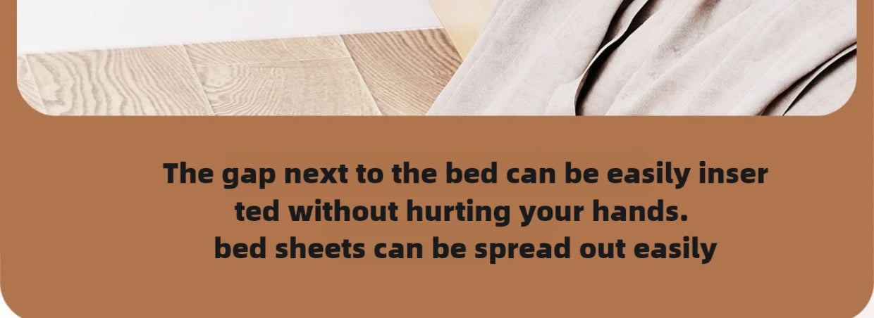 Sheet Changing Portable Tool Mattress Lifter Ergonomic Mattress Wedge Lifter Bed Aid Domestic Mattress Lifting Aid