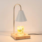 Candle Warmer Lamp Aromatherapy Retro Melting Wax Lamp with Timer Scent Candle Melt Lantern for Home Bedroom Modern Decoration
