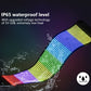 Bright LED Pixel Sign: Scrolling, Flexible, App-Controlled - Perfect for Cars & More!