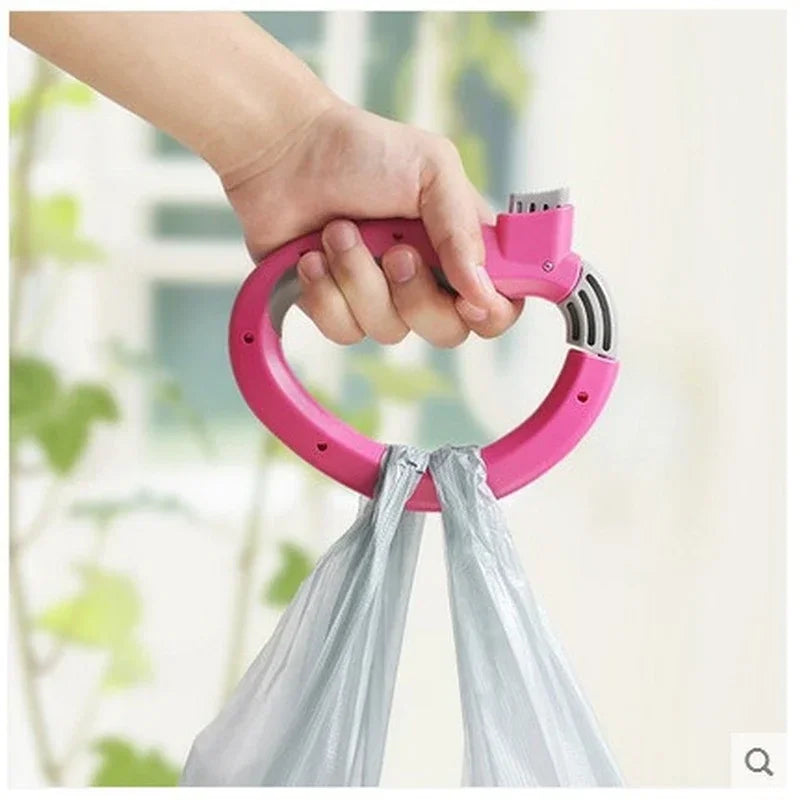 New Bag Grips Portable Shopping Bag Carrier Handle Holder Grocery Bag Holder Convenient Labor-saving Bag Carry Handle Gadget