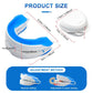 Anti-Snoring Mouthpiece Anti-Snoring Device Adjustable Jaw Positioning Night Time Teeth Mouthguard & Sleeping Bite Guard