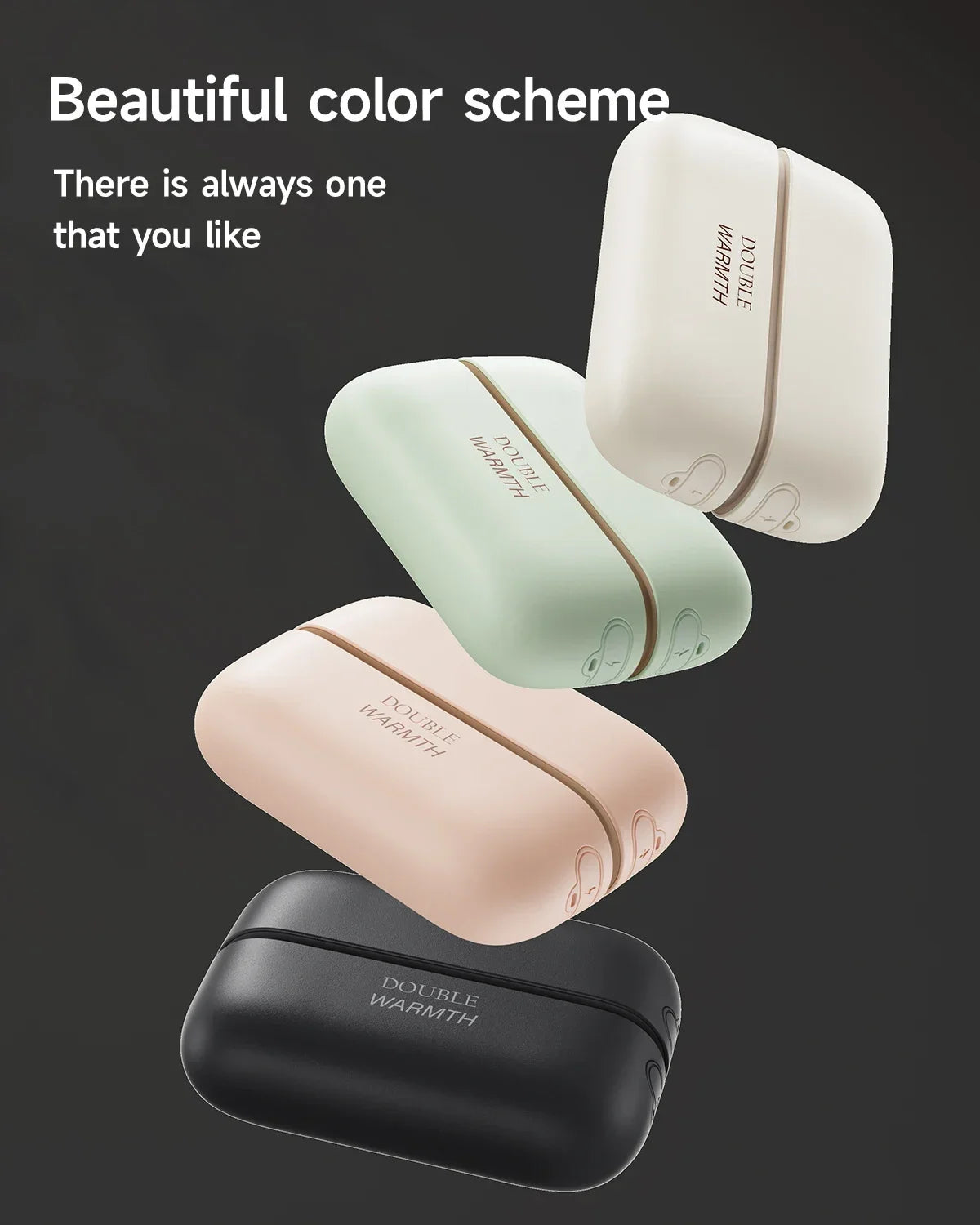 Xiaomi 2-in-1 Magnetic Rechargeable Hand Warmer – Portable Electric Pocket Heater with Long-Lasting Safe Heating