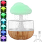 Mini Air Humidifier USB Electric Aroma Diffuser Essential Oil Purifier Aromatherapy Mist Maker Lights For Car Home Bedroom