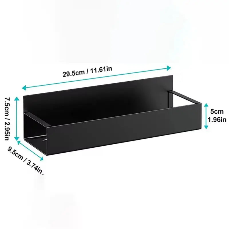 Magnetic Fridge Shelf: Space-Saving Spice & Kitchen Organizer