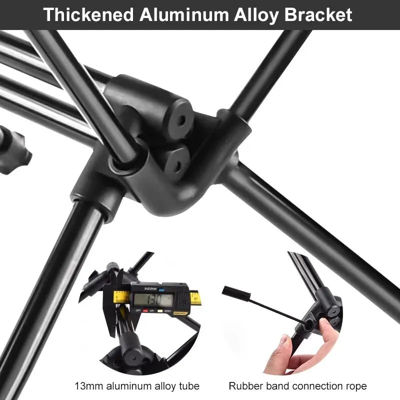 Westtune Portable Camping Folding Table – Lightweight Aluminum Alloy Outdoor Table with Accessories & Multifunctional Design