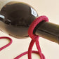 Rope Red Wine Rack Snake Bracket Wine Bottle Holder Modern Style For Home Decoration Table Decor Wine Cabinet Display