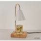Candle Warmer Lamp Aromatherapy Retro Melting Wax Lamp with Timer Scent Candle Melt Lantern for Home Bedroom Modern Decoration