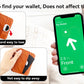 Apple AirTag Wallet Cases - 2 Pack, Card-Thin Design, GPS Tracker for Purse & Wallet