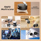 Magnetic Phone Holder: Mini Foldable Suction Cup Mount for iPhone & Android