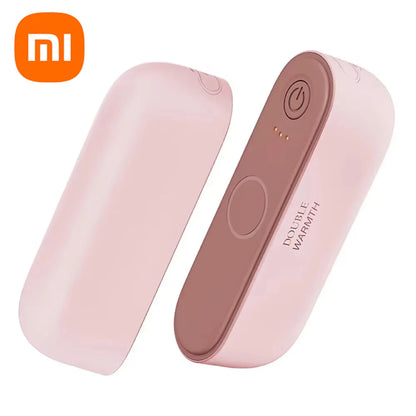 Xiaomi 2-in-1 Magnetic Rechargeable Hand Warmer – Portable Electric Pocket Heater with Long-Lasting Safe Heating