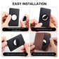 Apple AirTag Wallet Cases - 2 Pack, Card-Thin Design, GPS Tracker for Purse & Wallet