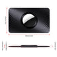 Apple AirTag Wallet Cases - 2 Pack, Card-Thin Design, GPS Tracker for Purse & Wallet