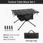 Westtune Portable Camping Folding Table – Lightweight Aluminum Alloy Outdoor Table with Accessories & Multifunctional Design