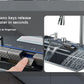 Large Stainless Steel Waterfall Kitchen Sink with Digital Faucet, Soap Dispenser & Cup Washer