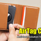 Apple AirTag Wallet Cases - 2 Pack, Card-Thin Design, GPS Tracker for Purse & Wallet