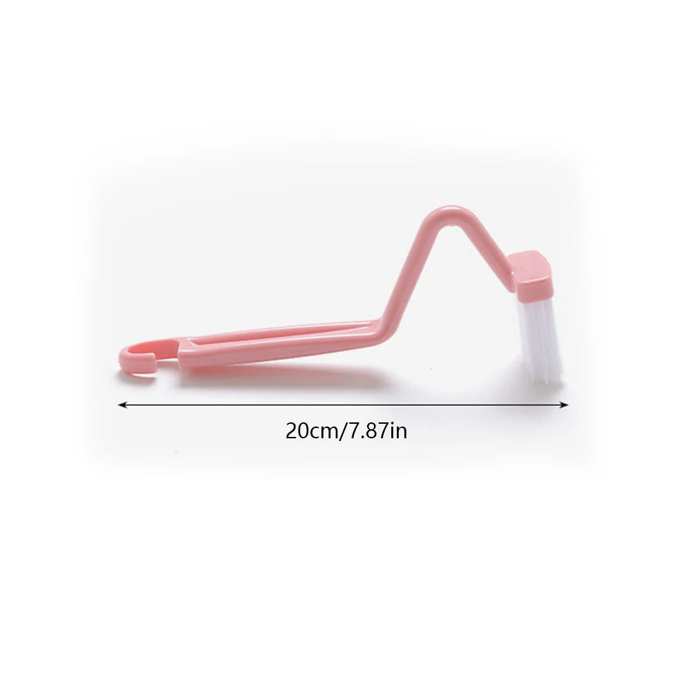 Wall-Mounted Toilet Brush with Long Handle – Eco-Friendly WC Cleaner with Disposable Brush Heads