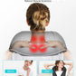 Shiatsu Neck and Shoulder Massager Heated Back Massager U Shape Deep Kneading Electric Massage Pillow For Neck Waist Leg Body