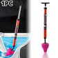 1/2PCS High Pressure Toilet Plunger Gun Quickly Unblock One Shot Air Drain Pipe Plunger Sewer Dredging Pipe Opener Drain Cleaner