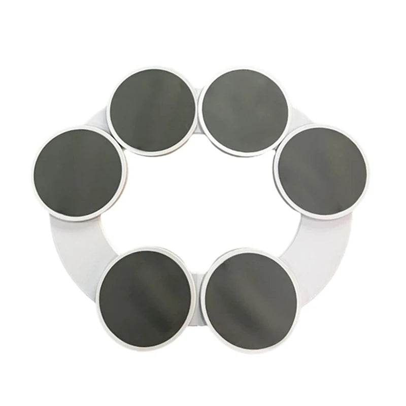 Spinning Snack Tray: Non-Slip Lazy Susan for Easy Sharing