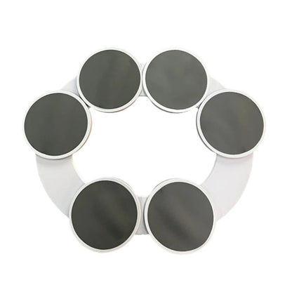 Spinning Snack Tray: Non-Slip Lazy Susan for Easy Sharing