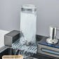 Large Stainless Steel Waterfall Kitchen Sink with Digital Faucet, Soap Dispenser & Cup Washer