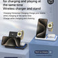 30W LED Fast Wireless Charger Stand 3 in 1 Foldable Charging Station For iPhone 15 14 13 12 11 Apple Watch 9 8 7 6 5 Airpods Pro