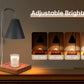 Candle Warmer Lamp Aromatherapy Retro Melting Wax Lamp with Timer Scent Candle Melt Lantern for Home Bedroom Modern Decoration