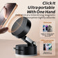 Magnetic Phone Holder: Mini Foldable Suction Cup Mount for iPhone & Android