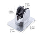Universal Wall-Mounted Showerhead Holder – Punch-Free Adjustable Self-Adhesive Bathroom Bracket